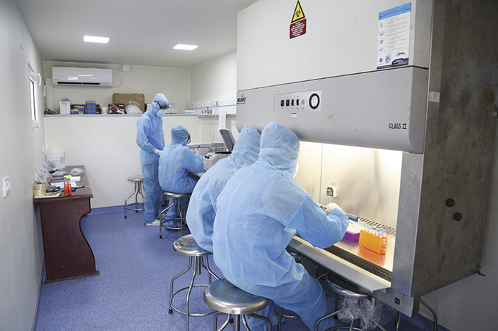 Lan tỏa những tấm lòng nhân ái trong đại dịch