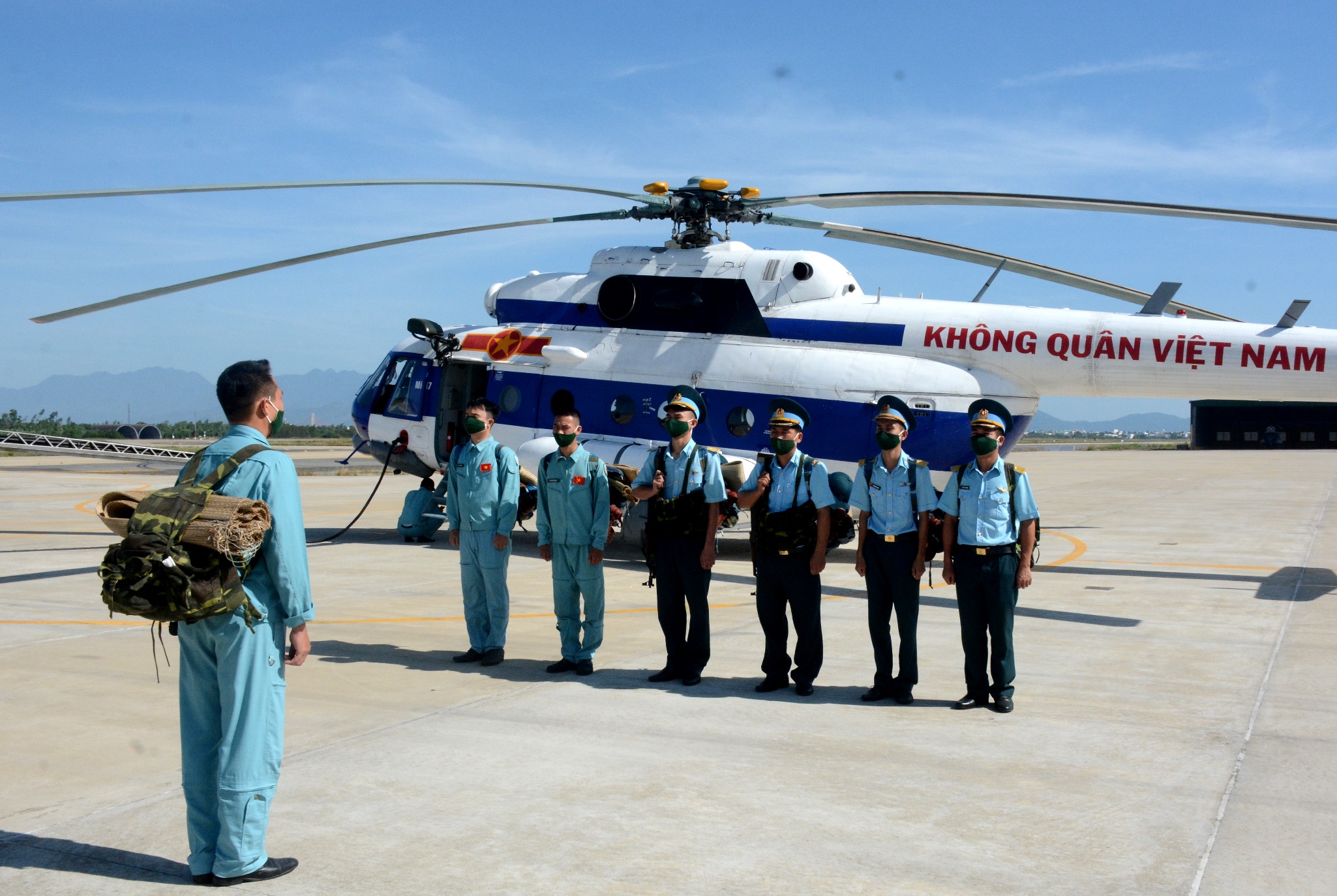 Quân chủng Phòng không-Không quân tổ chức diễn tập cho các đơn vị tại miền Trung