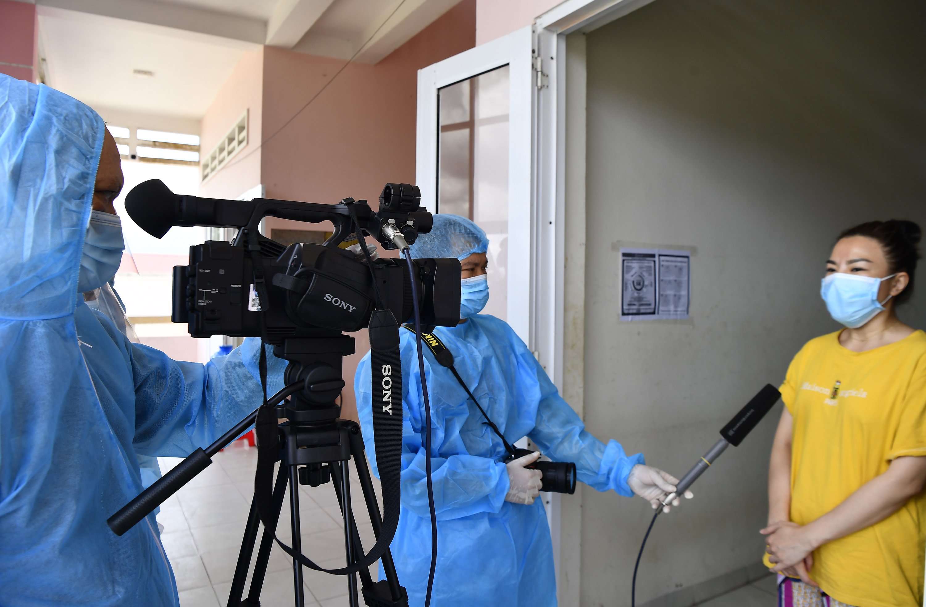 Khẳng định bản lĩnh nhà báo