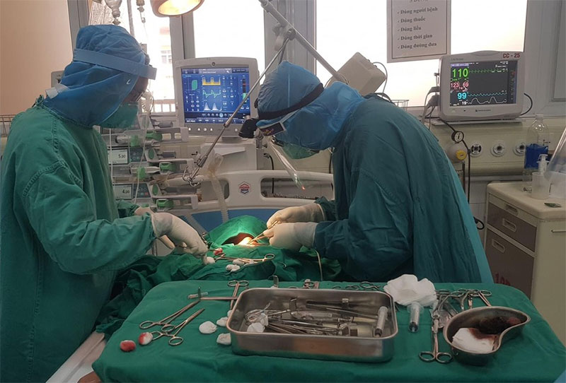 Điều con trân quý nhất là được chữa bệnh cứu người