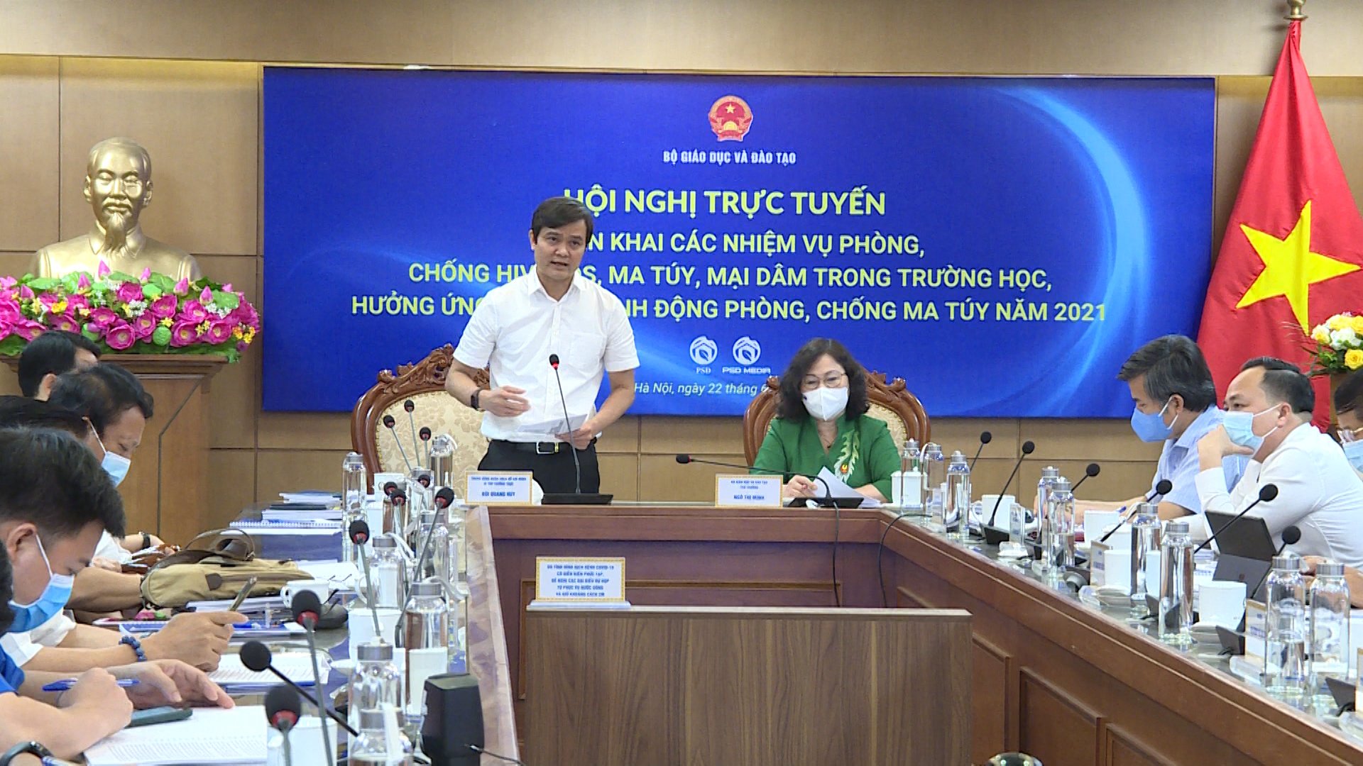 Ngành Giáo dục quyết tâm đẩy lùi tệ nạn ma túy trong trường học