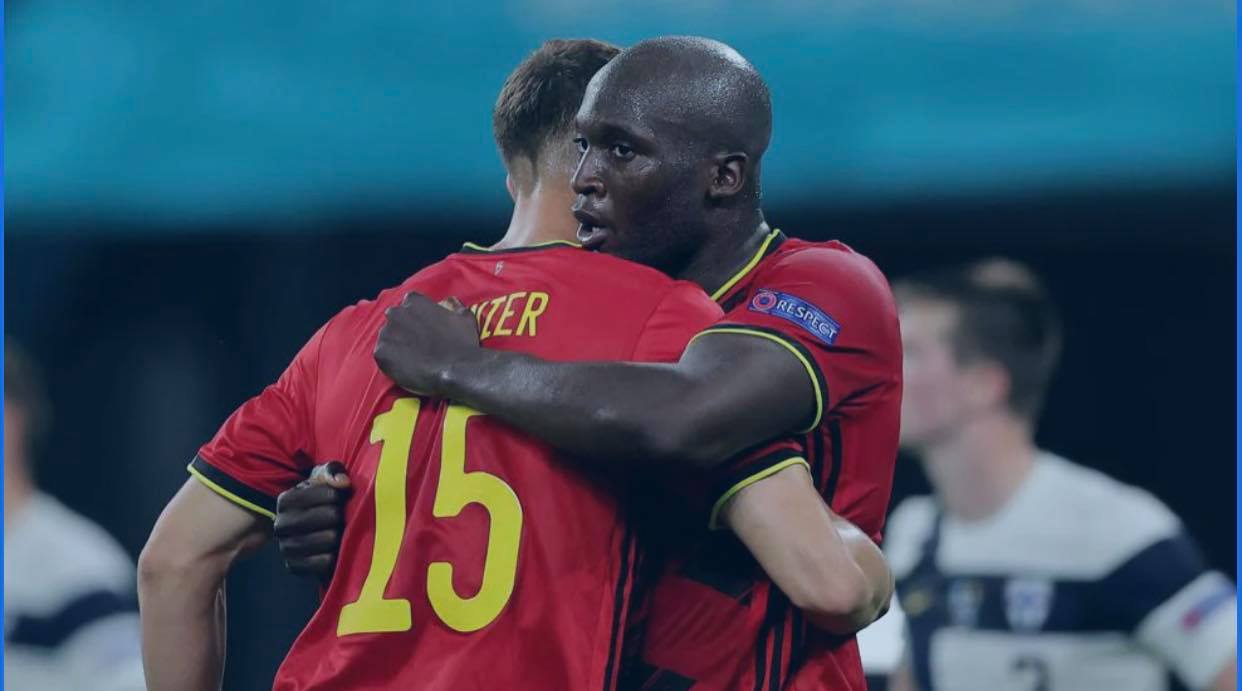 Những pha bóng đẹp trận Phần Lan - Bỉ