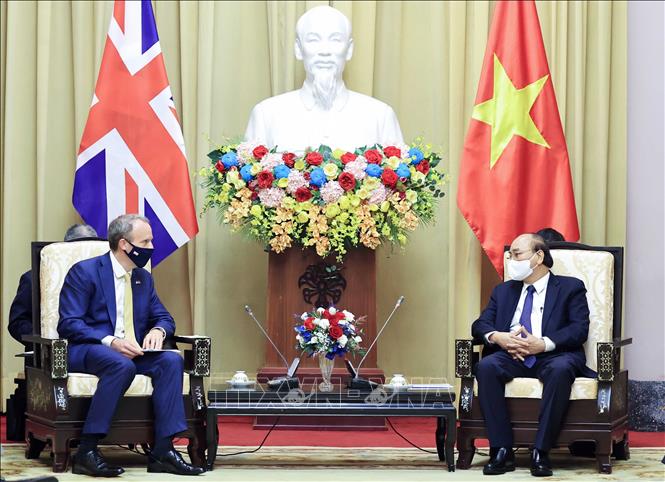 Đưa quan hệ đối tác chiến lược Việt Nam - Anh đi vào chiều sâu, hiệu quả