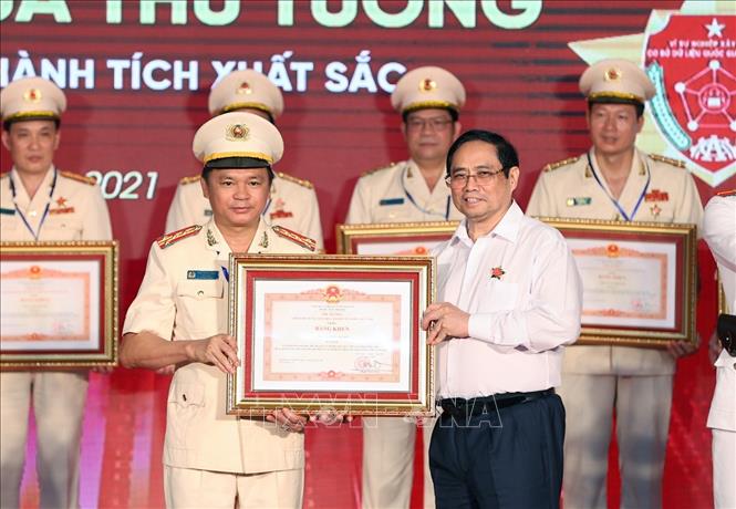 Thủ tướng Phạm Minh Chính: Đưa cơ sở dữ liệu dân cư đi vào cuộc sống, để người dân, doanh nghiệp được thụ hưởng lợi ích