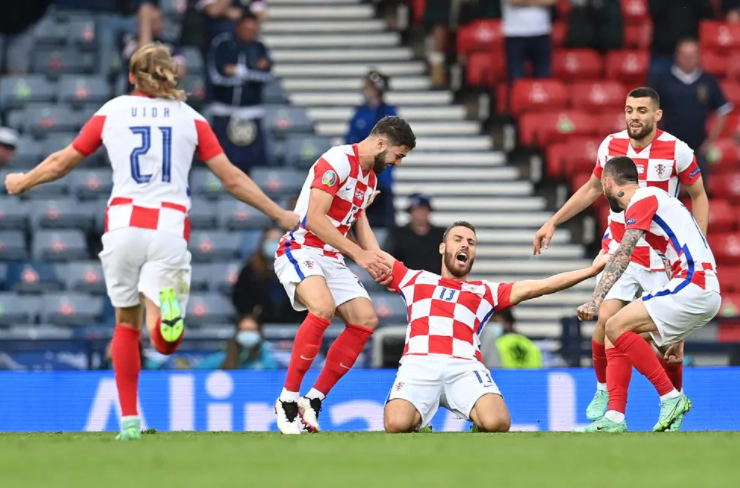 Croatia 3-1 Scotland: Bản lĩnh của đương kim Á quân thế giới thức tỉnh
