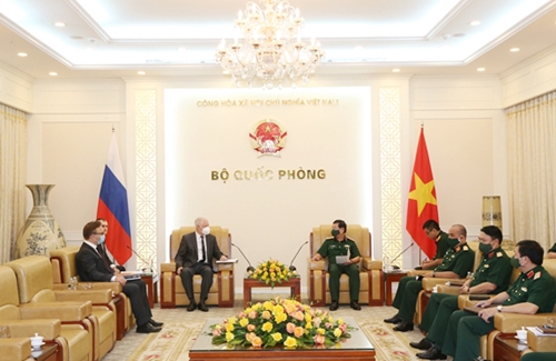 Việt Nam-LB Nga tiếp tục triển khai hiệu quả hợp tác về kỹ thuật quân sự