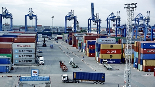 Xuất nhập khẩu hàng hóa của Việt Nam đạt 25,95 tỷ USD nửa đầu tháng 6-2021

