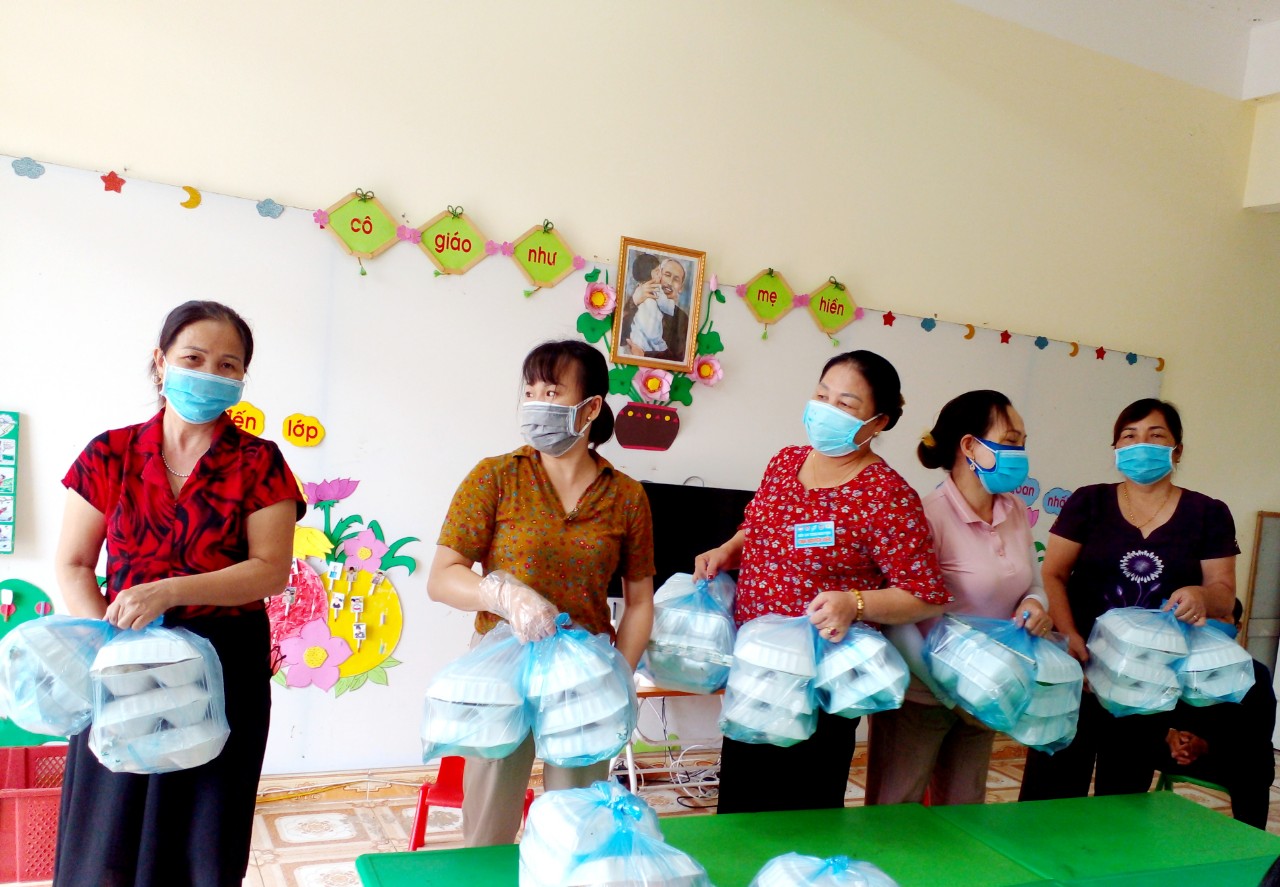 Bếp ăn chống dịch