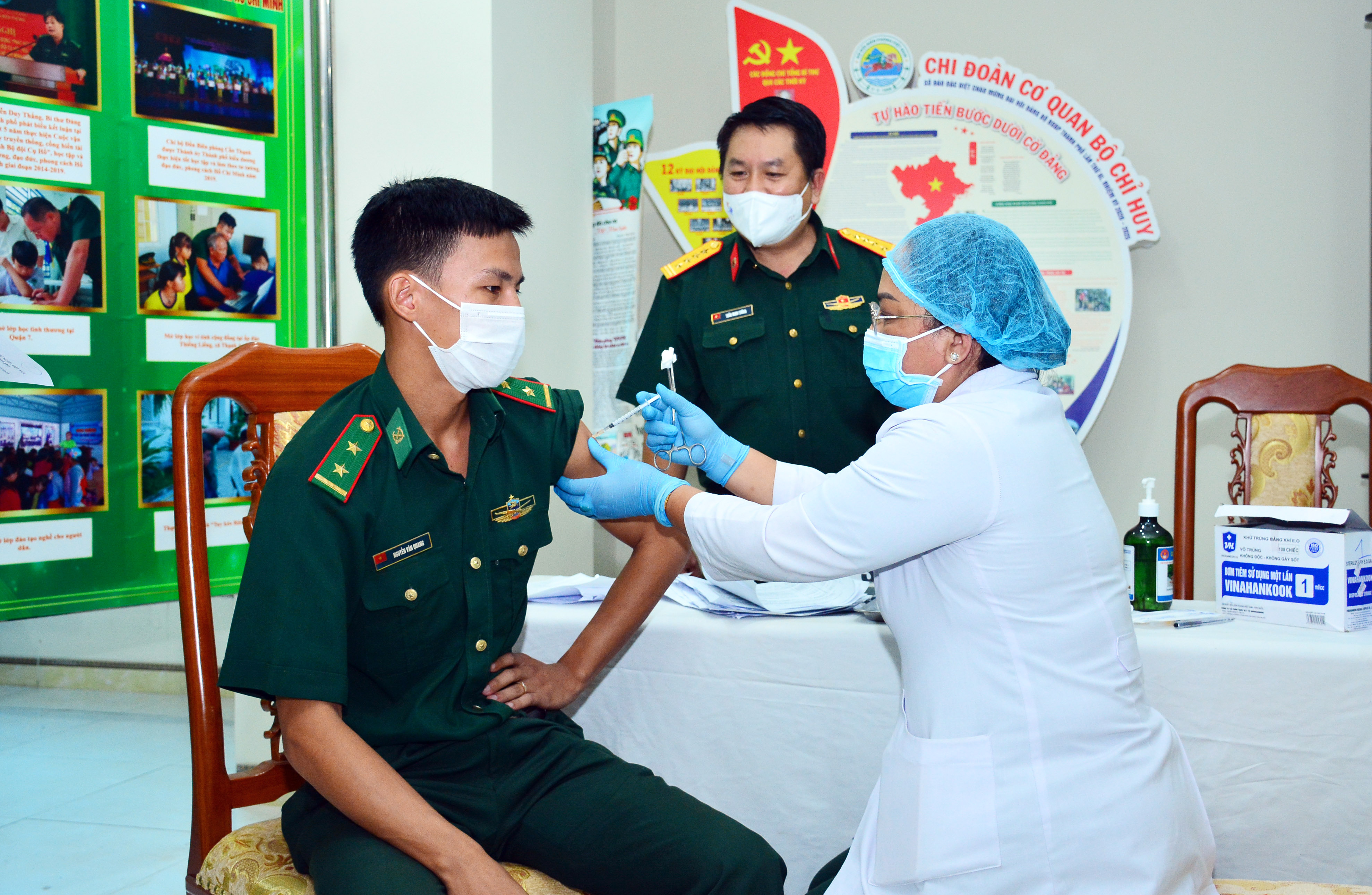 Các bệnh viện quân đội 