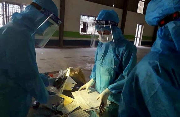 Quảng Ninh chung tay phòng, chống dịch Covid-19