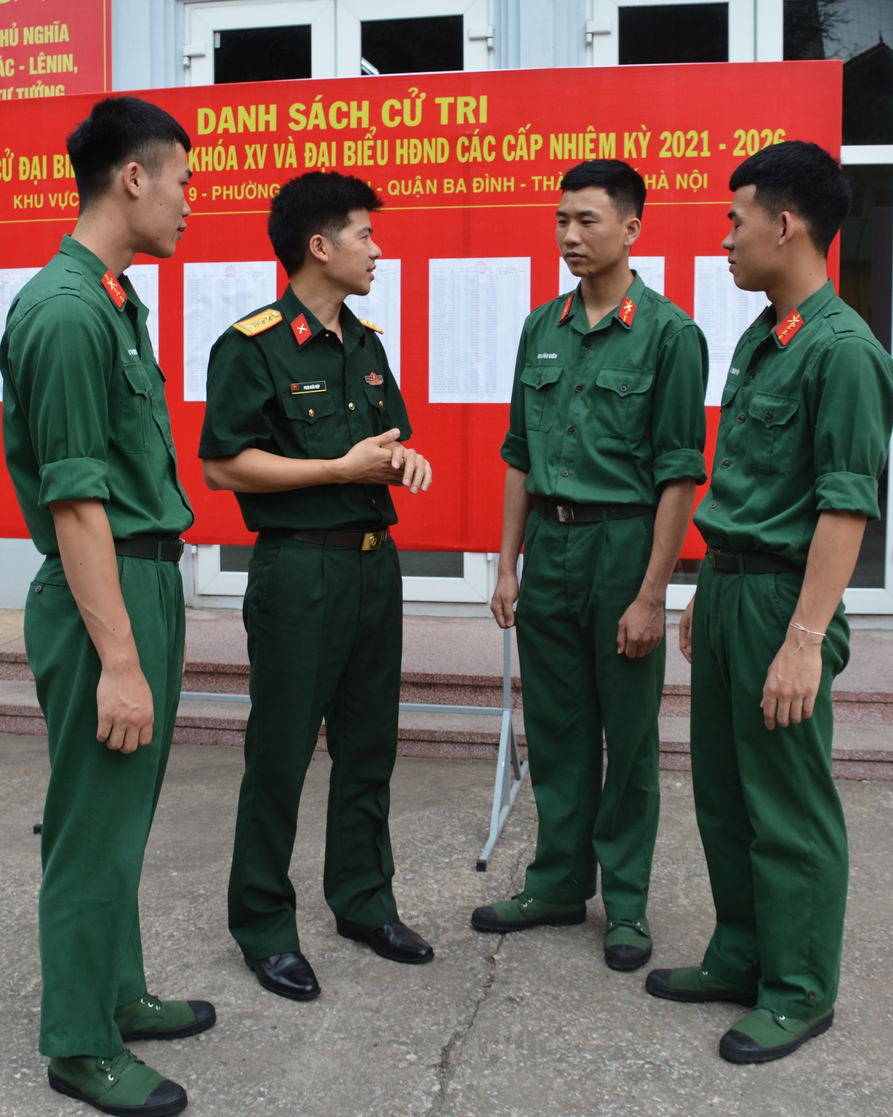 Động lực của Xa Văn Kiên