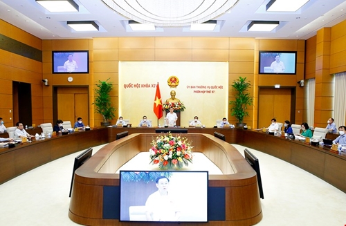 Ủy ban Thường vụ Quốc hội ban hành 3 nghị quyết phê chuẩn lãnh đạo HĐND tỉnh Lào Cai