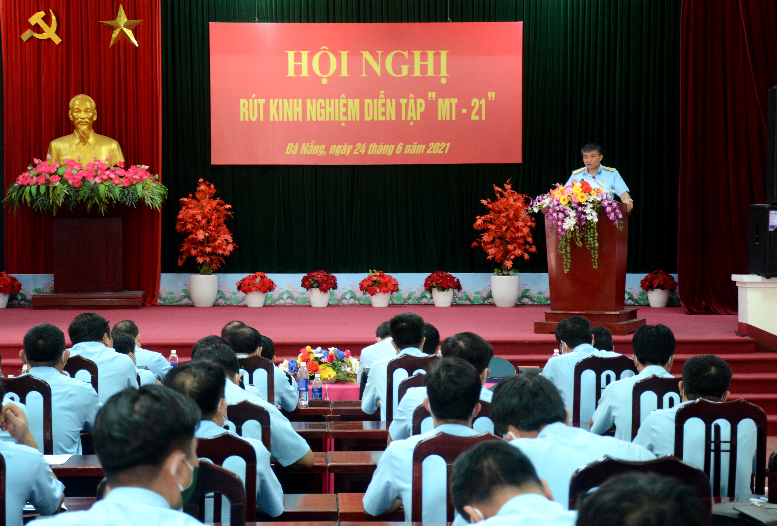 Quân chủng Phòng không-Không quân hoàn thành tốt diễn tập “MT-21” 