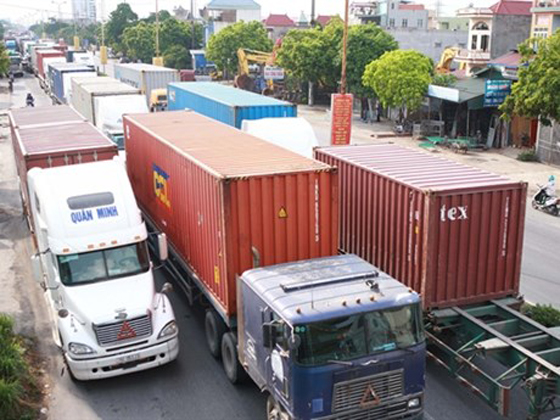 Đầu tư xây dựng nút giao khác mức trên Quốc lộ 5, TP Hải Phòng