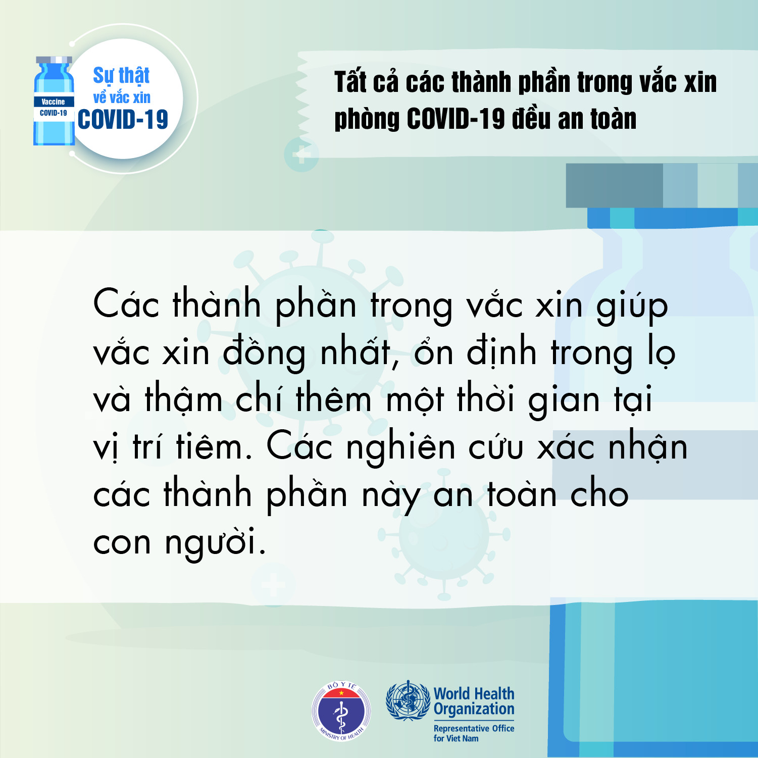 Hiệu quả khi tiêm vaccine phòng Covid-19