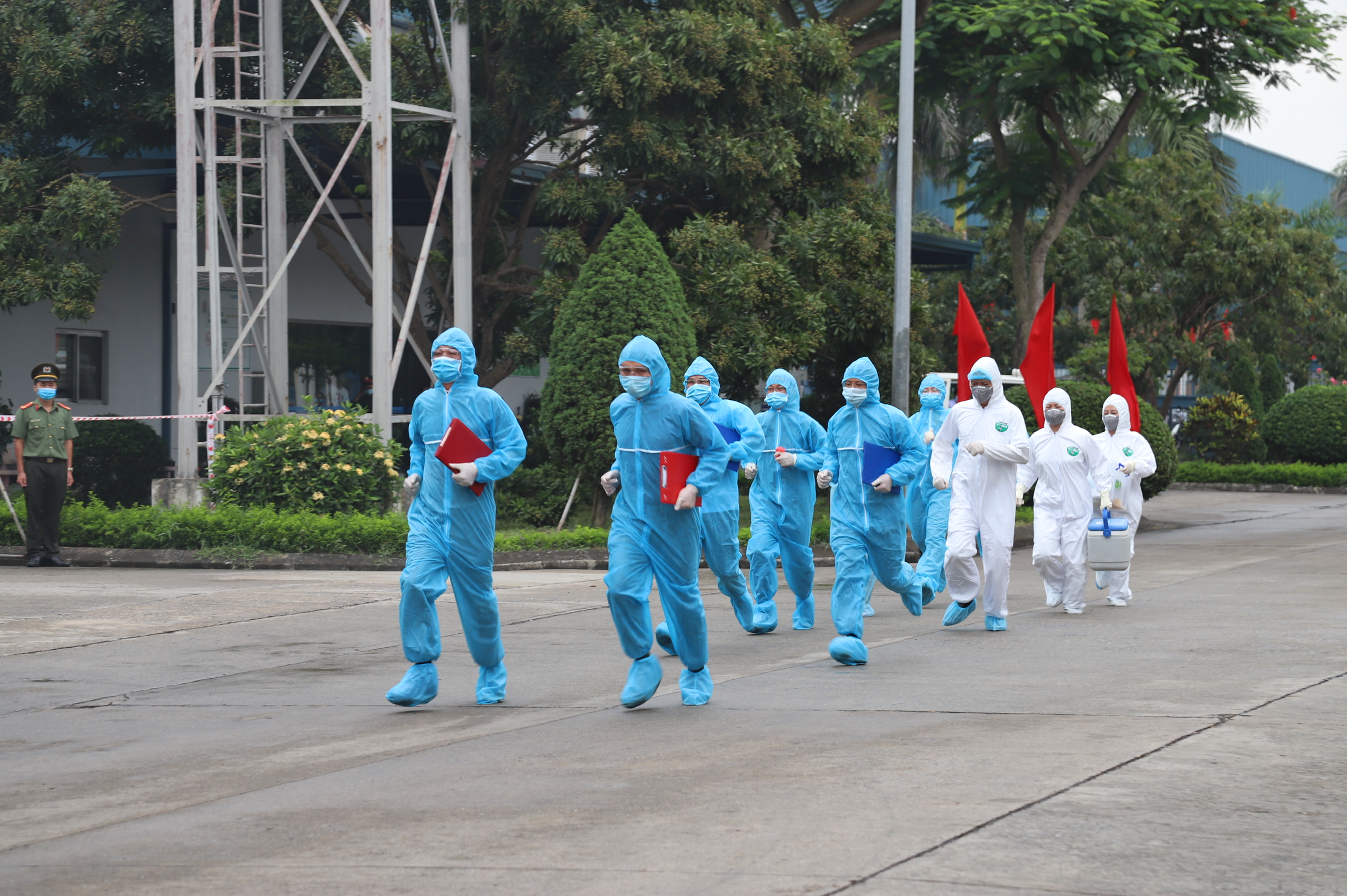 Sẵn sàng các phương án ứng phó với dịch Covid-19

