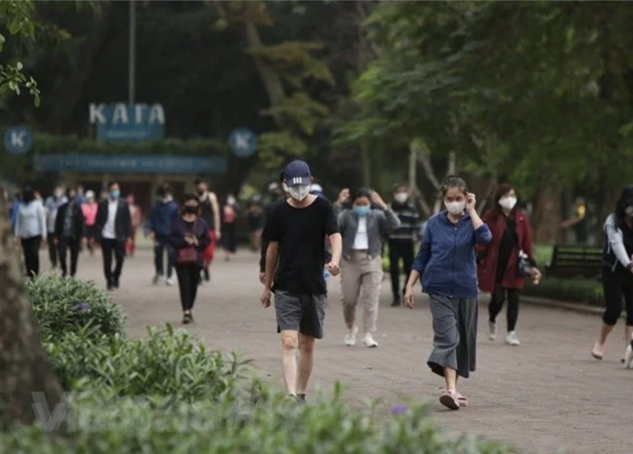 Hà Nội mở lại hoạt động thể dục, thể thao ngoài trời từ 0 giờ ngày 26-6