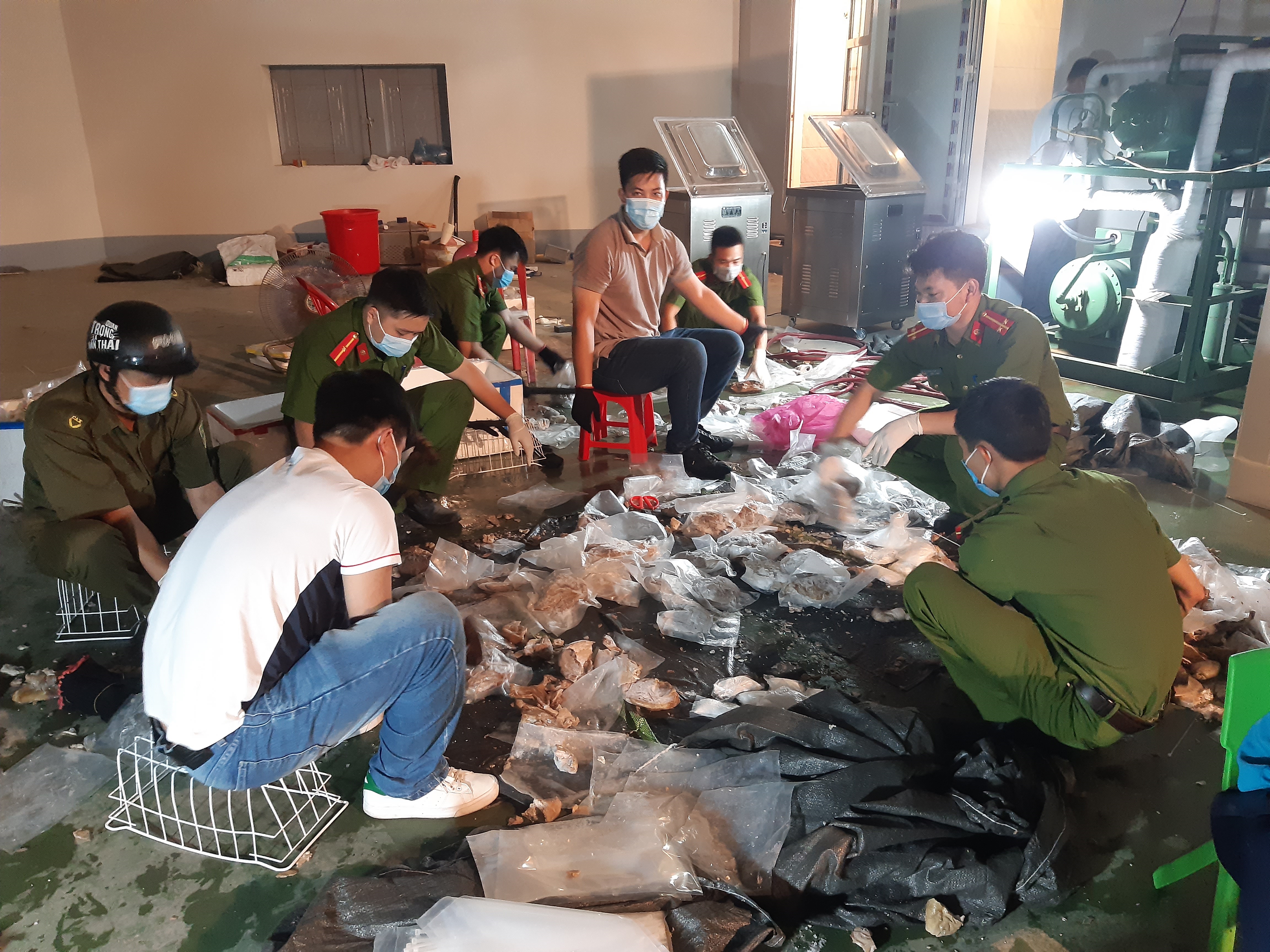 Chủ động tấn công, triệt phá tận gốc tội phạm ma túy