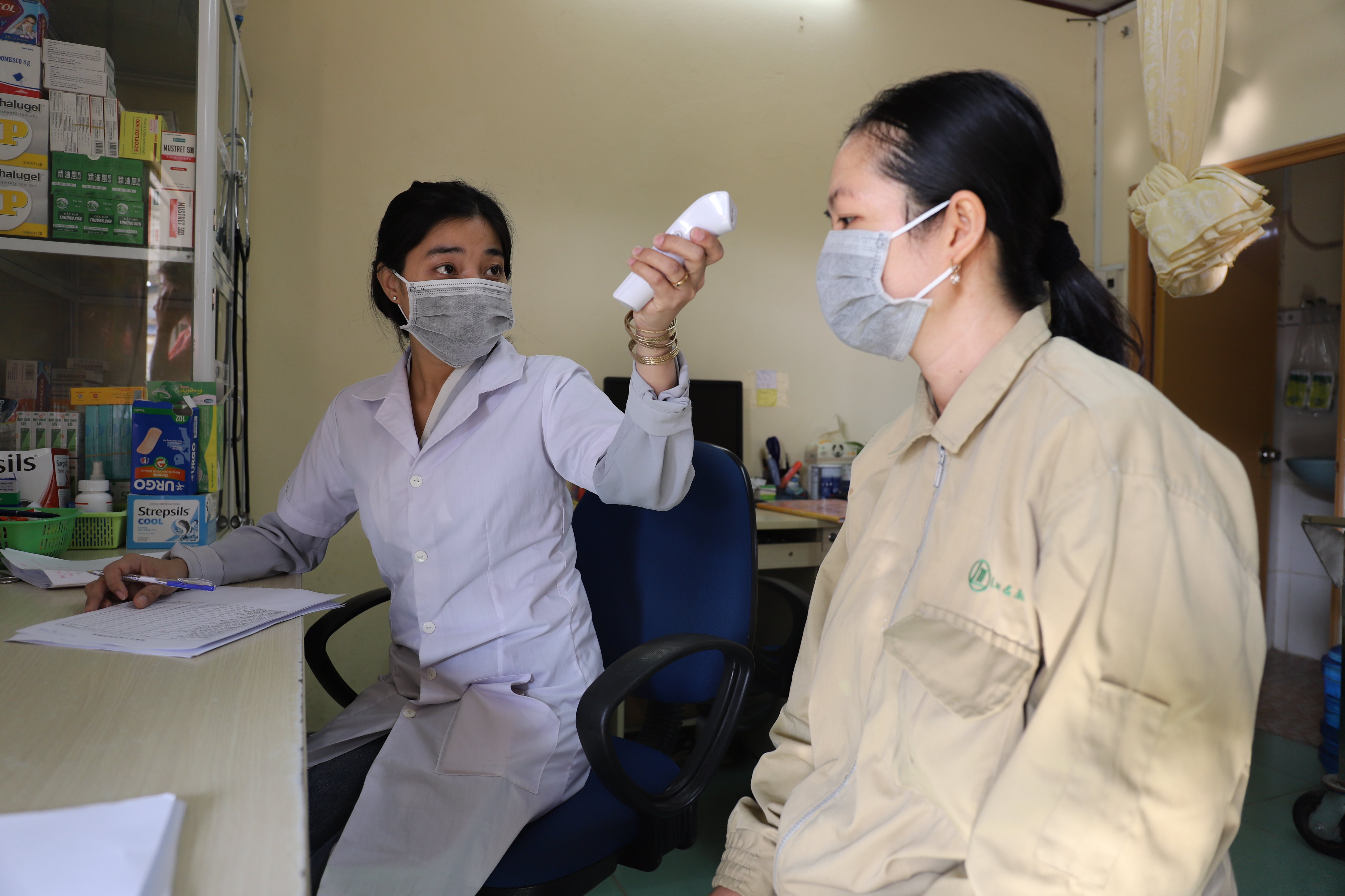 Quyết liệt phòng, chống dịch trong các khu công nghiệp