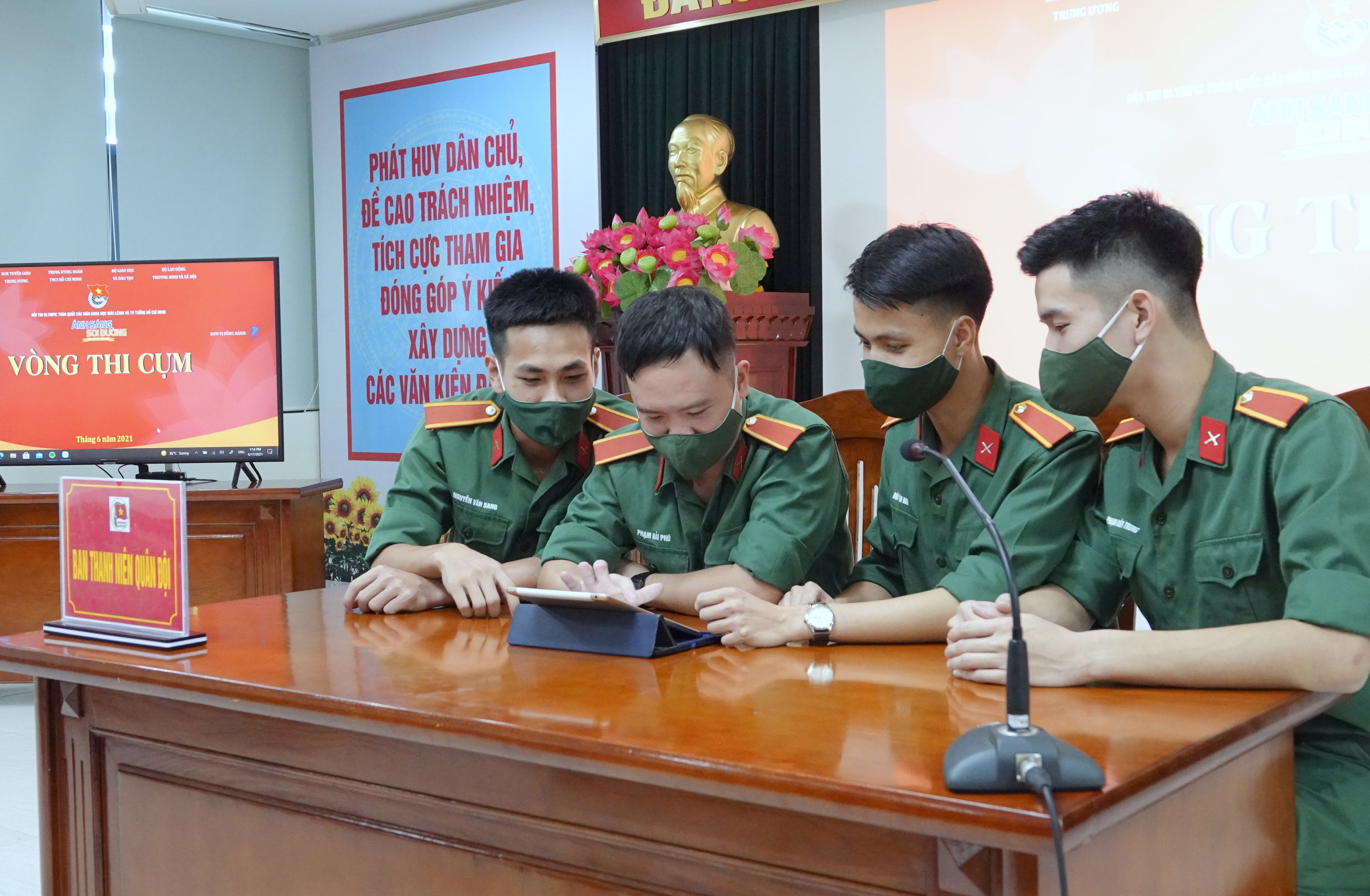 Vững tin trước ngày “về đích”