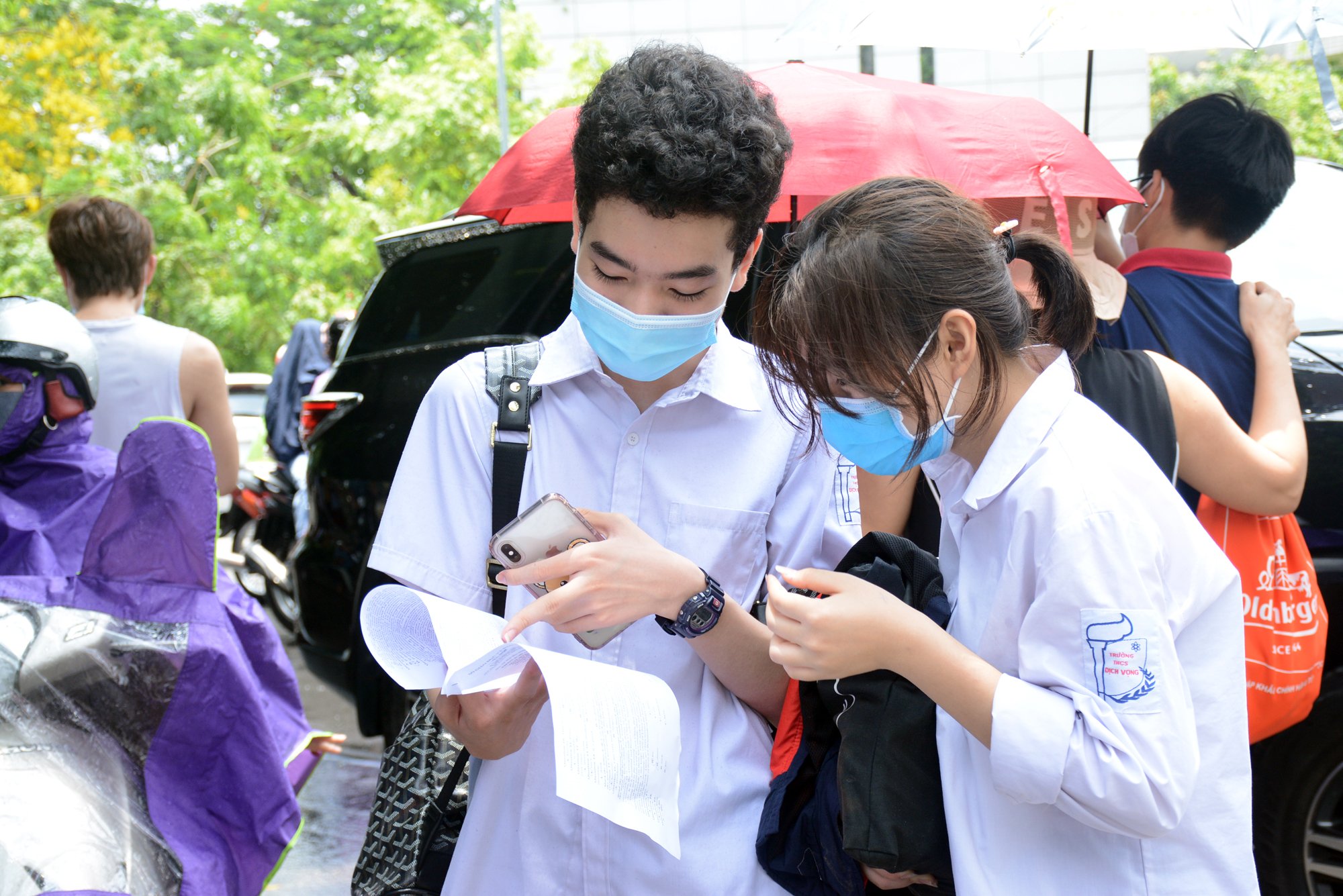 Hà Nội công bố điểm thi vào lớp 10 