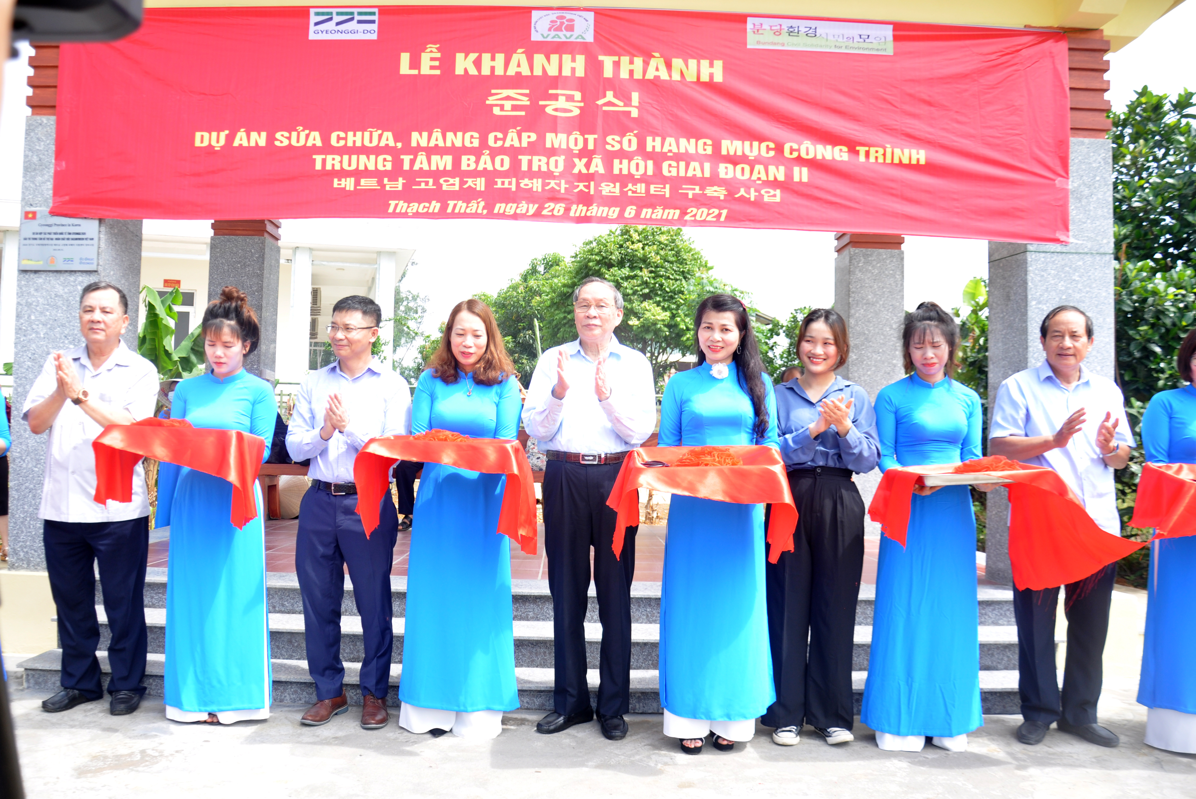 Nâng cấp cơ sở vật chất phục vụ chữa bệnh, phục hồi chức năng cho nạn nhân chất độc da cam