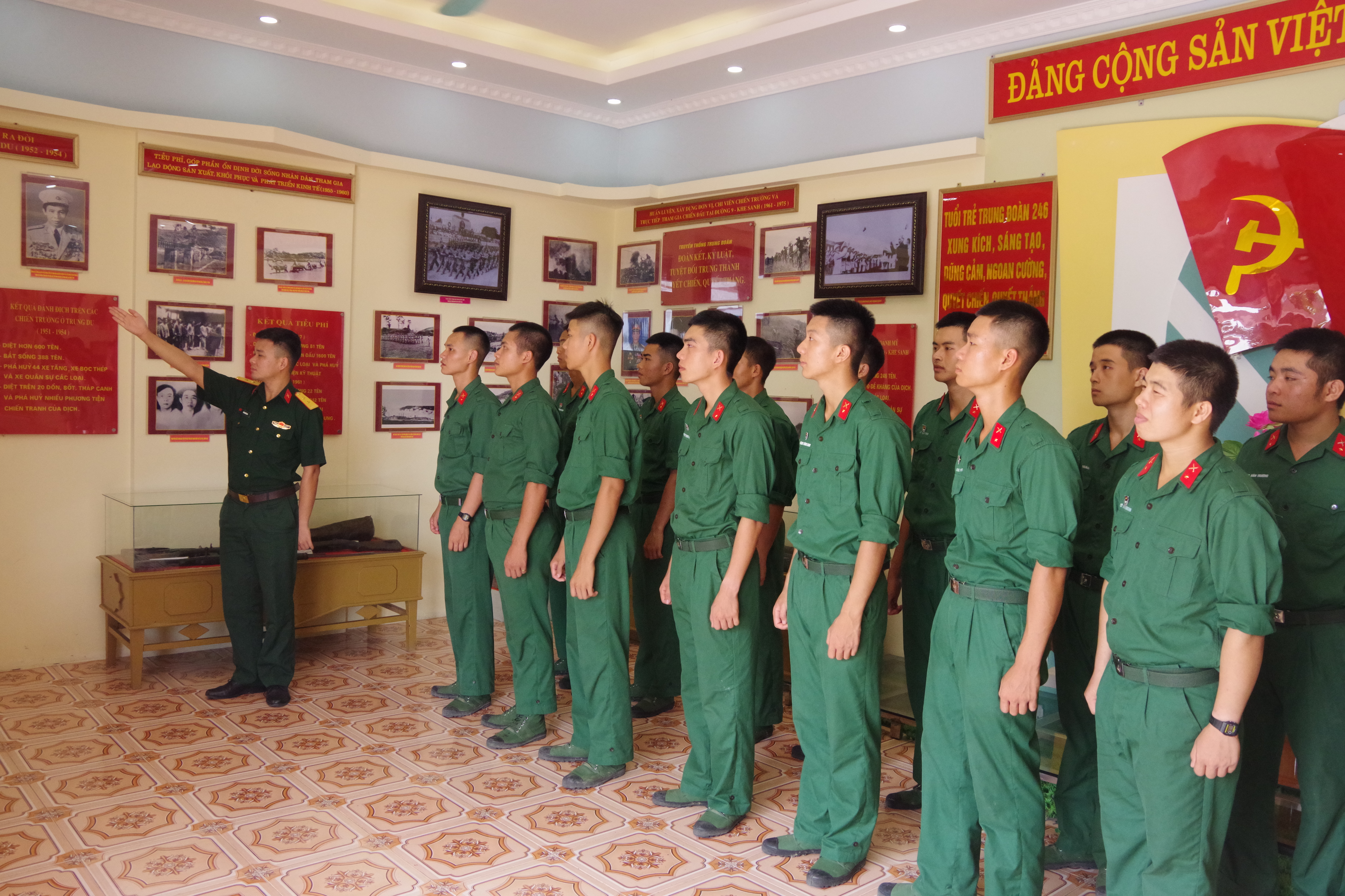 Xứng danh đơn vị được Bác Hồ đặt tên