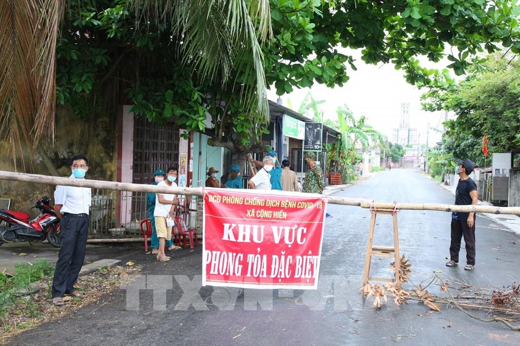 Thông tin có 40 ca dương tính với SARS-CoV-2 tại huyện Vĩnh Bảo là sai sự thật