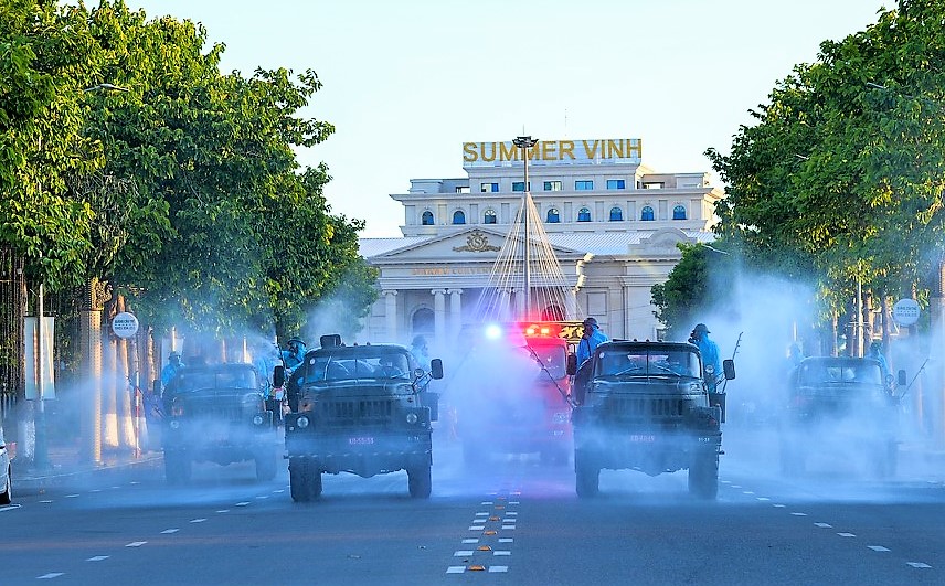 Tỉnh Nghệ An: Chống lây nhiễm chéo ở khu cách ly