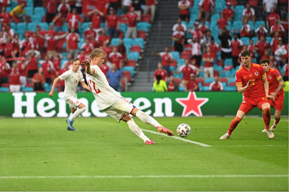 Màn trình diễn đỉnh cao của Đan Mạch