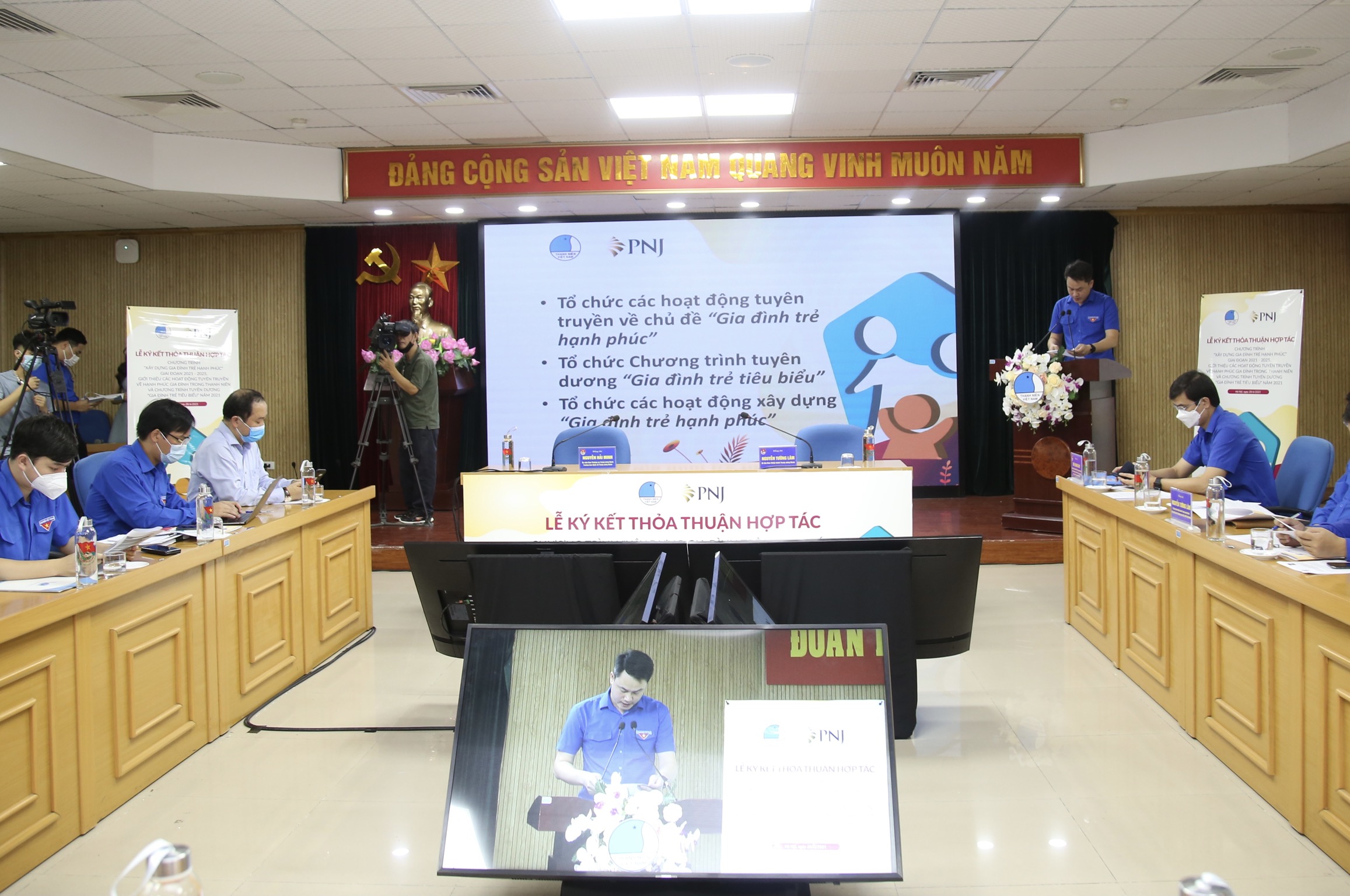 “Xây dựng gia đình trẻ hạnh phúc” giai đoạn 2021-2025