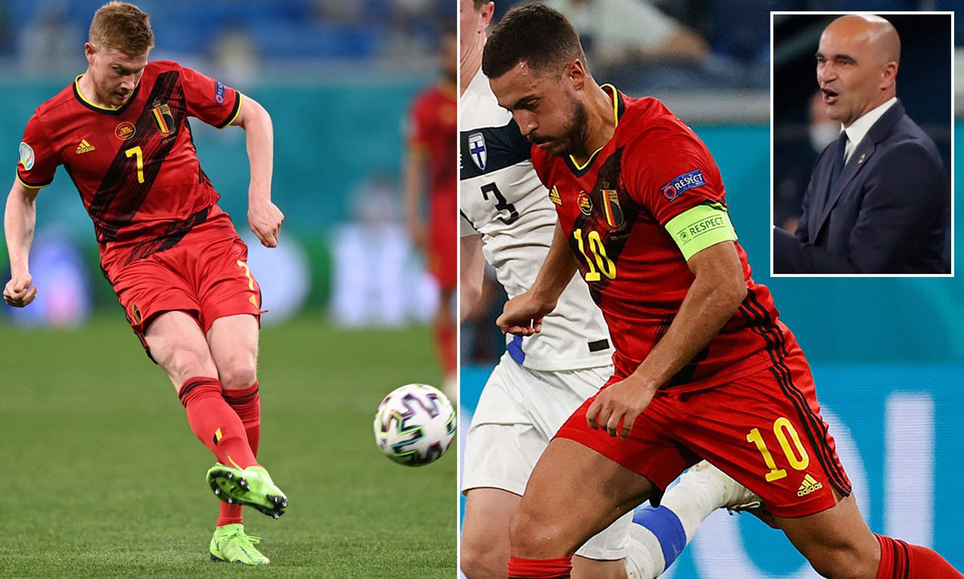 Đội tuyển Bỉ bị tổn thất nhân sự khó bù đắp sau chiến thắng vòng 1/8