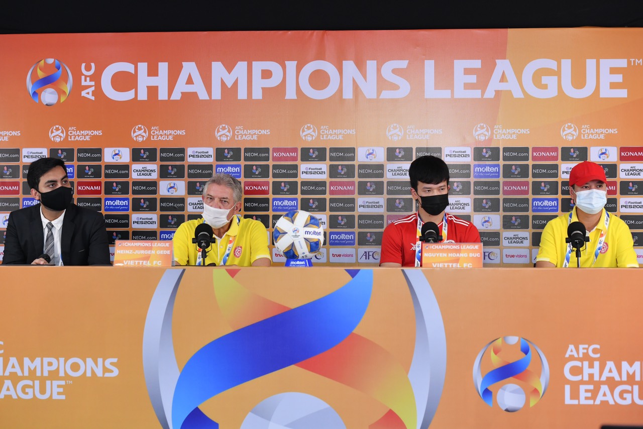 Viettel FC quyết tâm thi đấu tốt trước Kaya FC