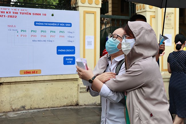 Hà Nội: Học sinh trúng tuyển lớp 10 xác nhận nhập học từ ngày 1 đến 3-7