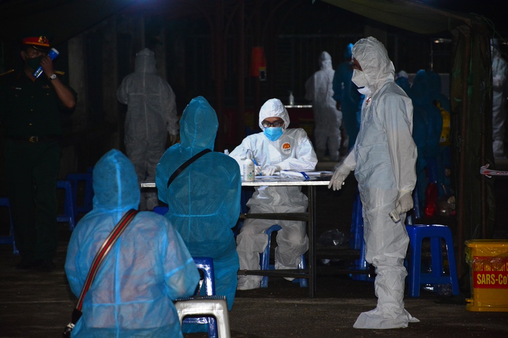 Điện Biên đón gần 350 công dân trở về từ vùng dịch Bắc Giang