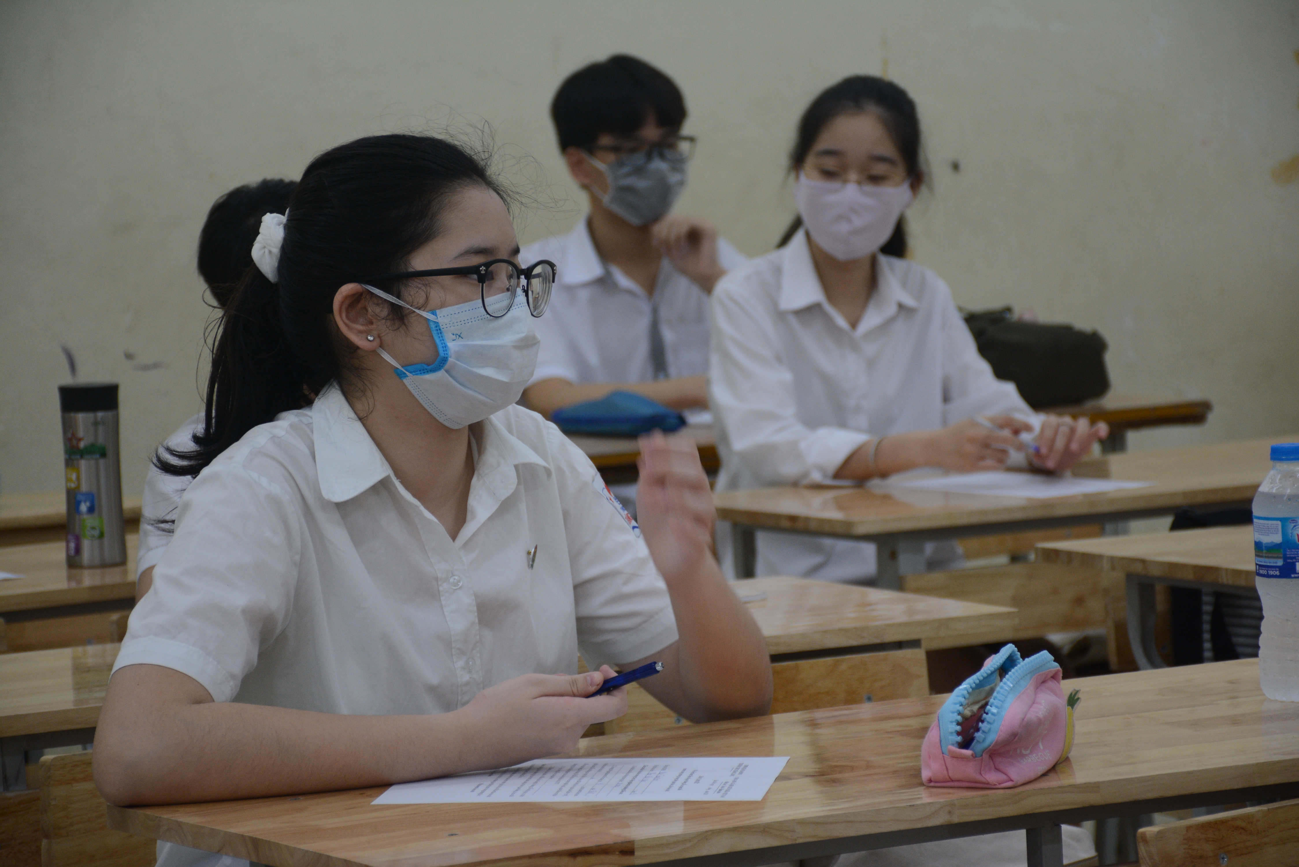 Hà Nội công bố điểm chuẩn vào lớp 10 Trung học phổ thông chuyên