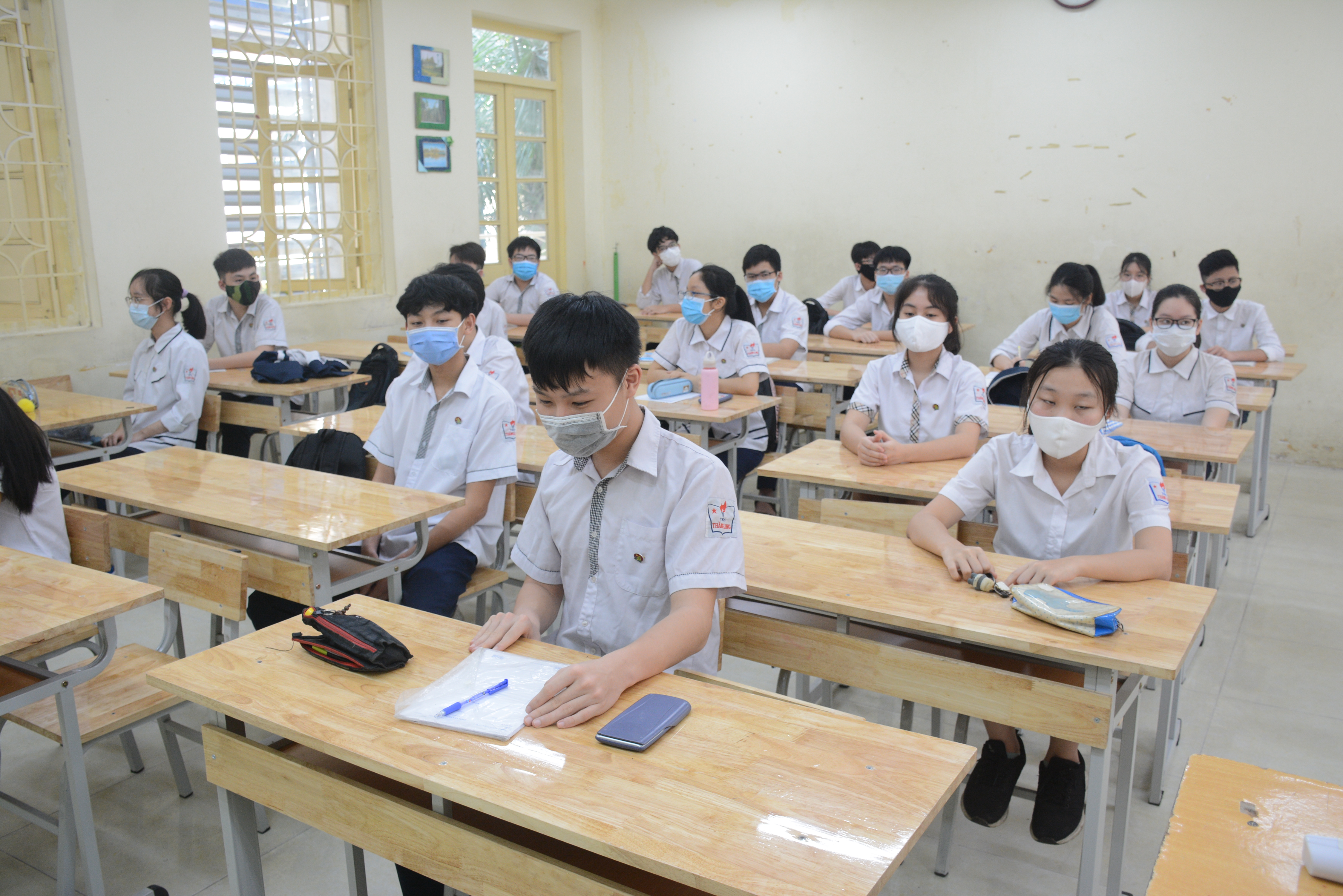 Hà Nội công bố điểm chuẩn vào lớp 10 công lập