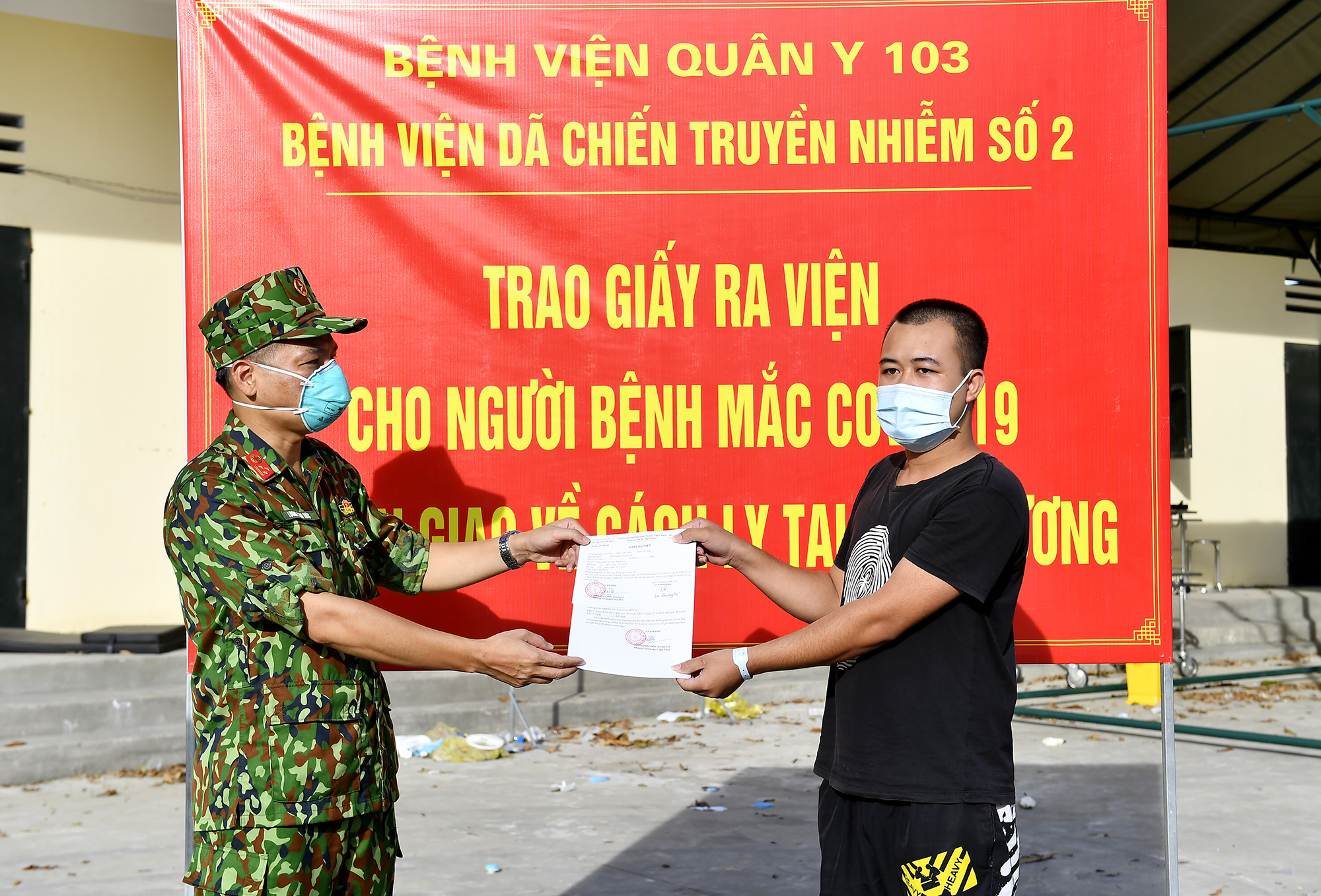 Có thêm 71 bệnh nhân được công bố khỏi bệnh và ra viện