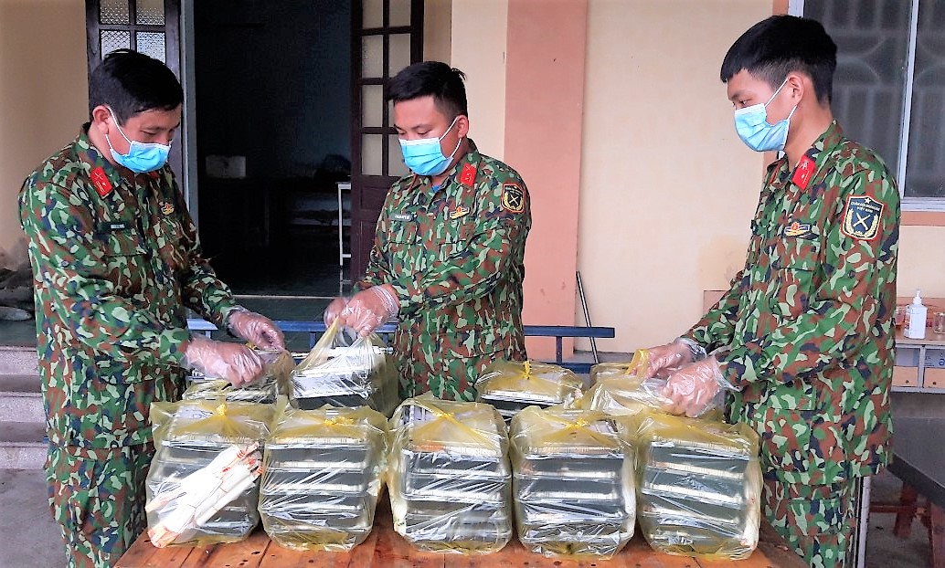 Chất đảng viên trên tuyến đầu chống dịch