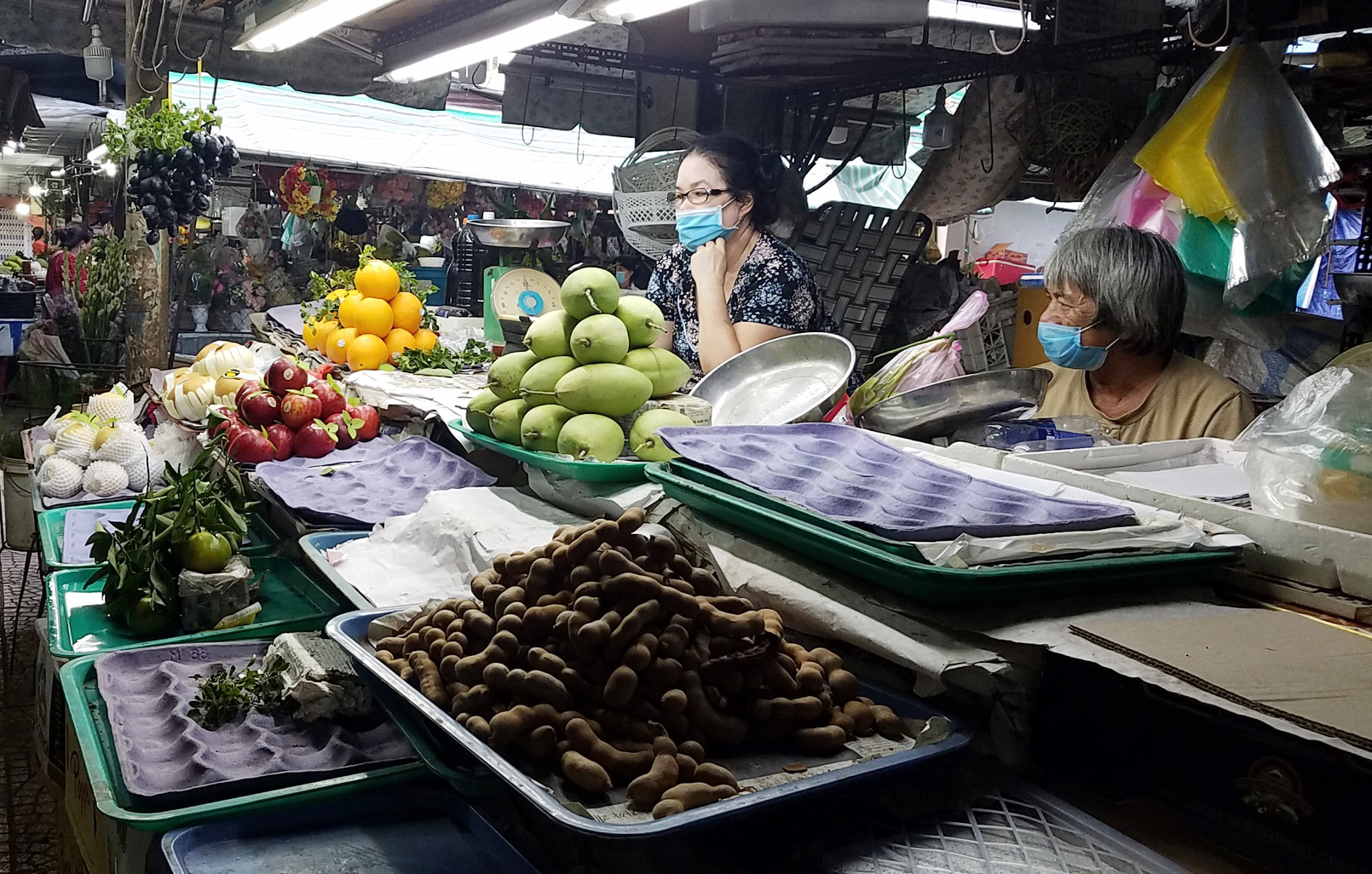 AN TOÀN PHÒNG DỊCH CHO CHỢ TRUYỀN THỐNG