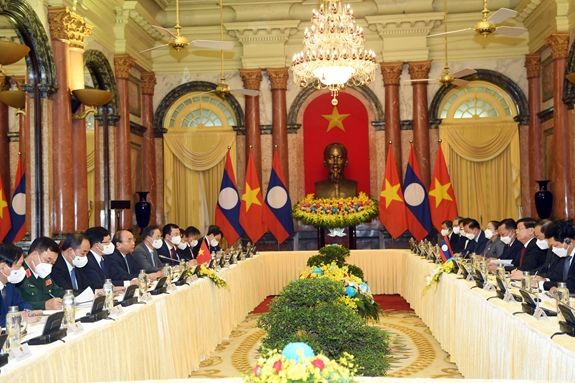 Tạo động lực mới thúc đẩy mối quan hệ gắn bó, thủy chung Việt Nam - Lào