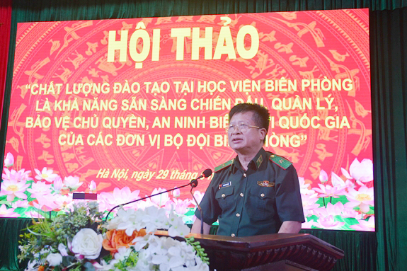 Chất lượng đào tạo giữ vai trò then chốt trong thực hiện nhiệm vụ tại cơ sở