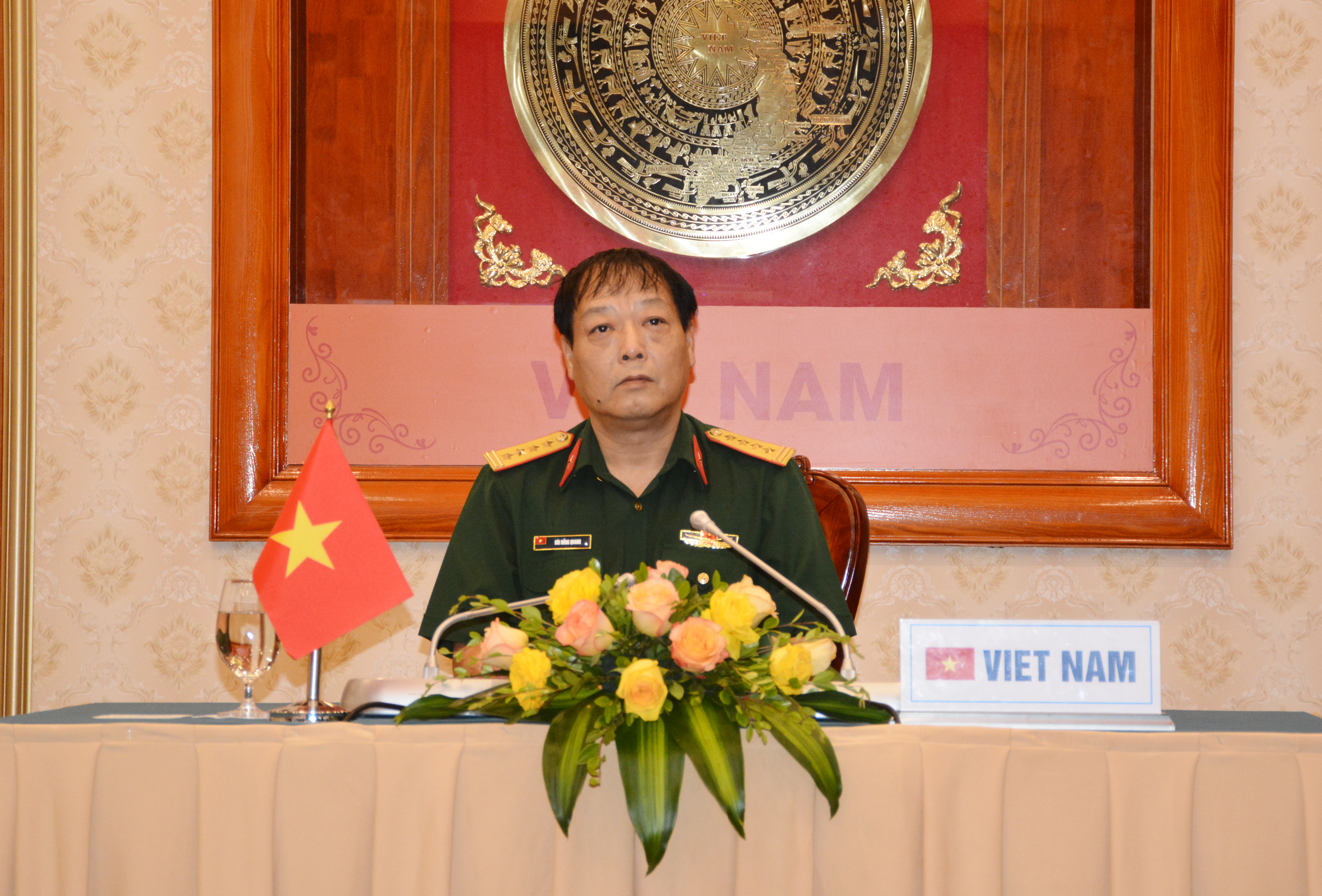 Họp trực tuyến CISM châu Á 2021