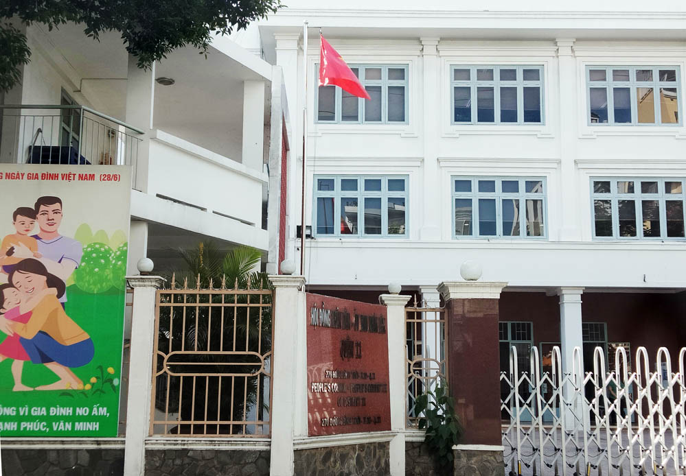 Cách ly UBND quận 11 (TP Hồ Chí Minh) trong 14 ngày