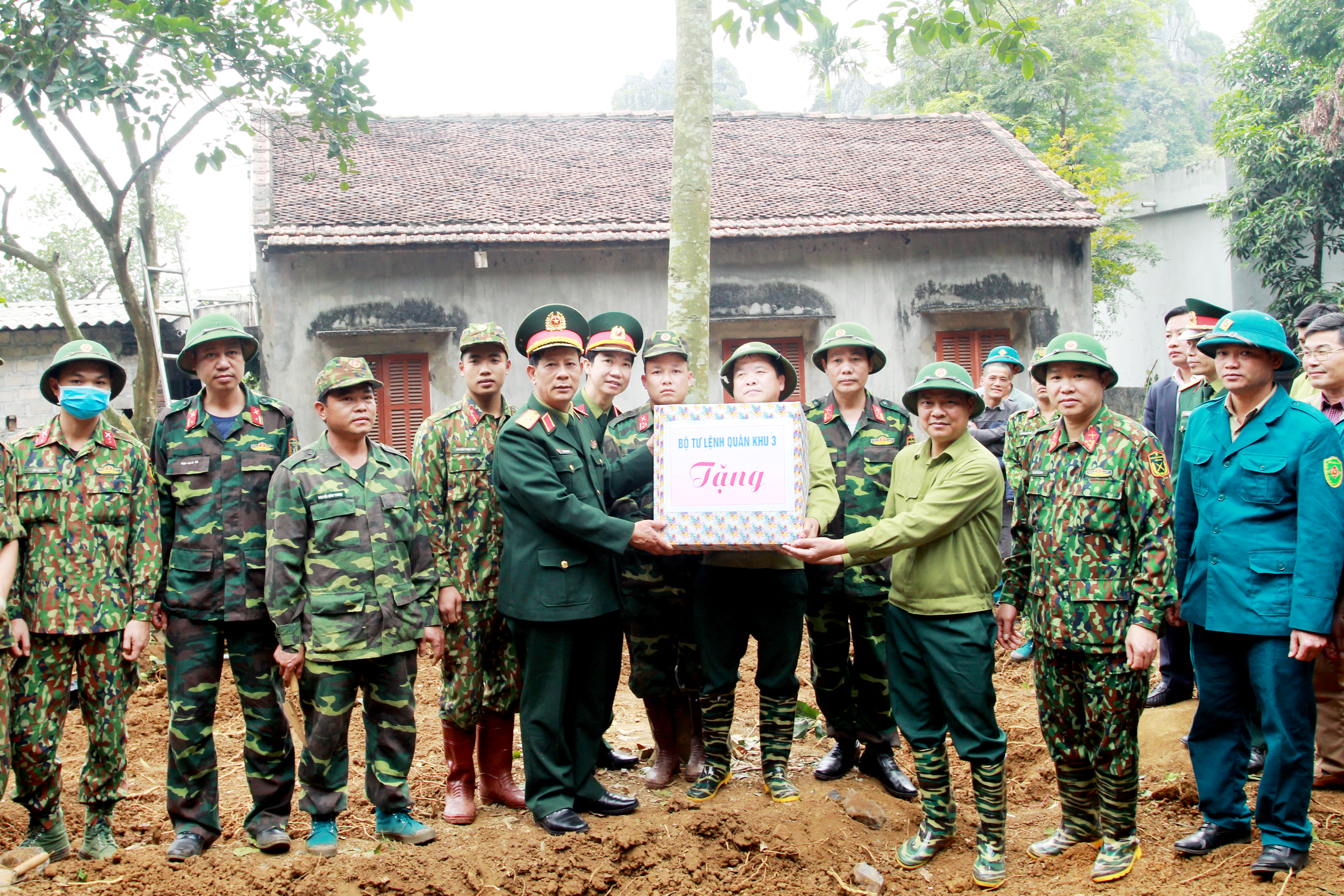 Tham mưu, chỉ đạo thực hiện tốt công tác tìm kiếm, quy tập hài cốt liệt sĩ