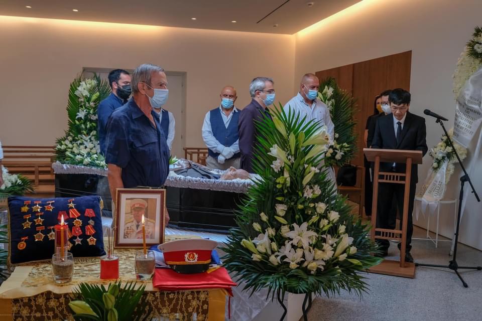 Anh hùng Kostas Sarantidis Nguyễn Văn Lập sẽ luôn sống mãi trong lòng dân tộc Việt Nam