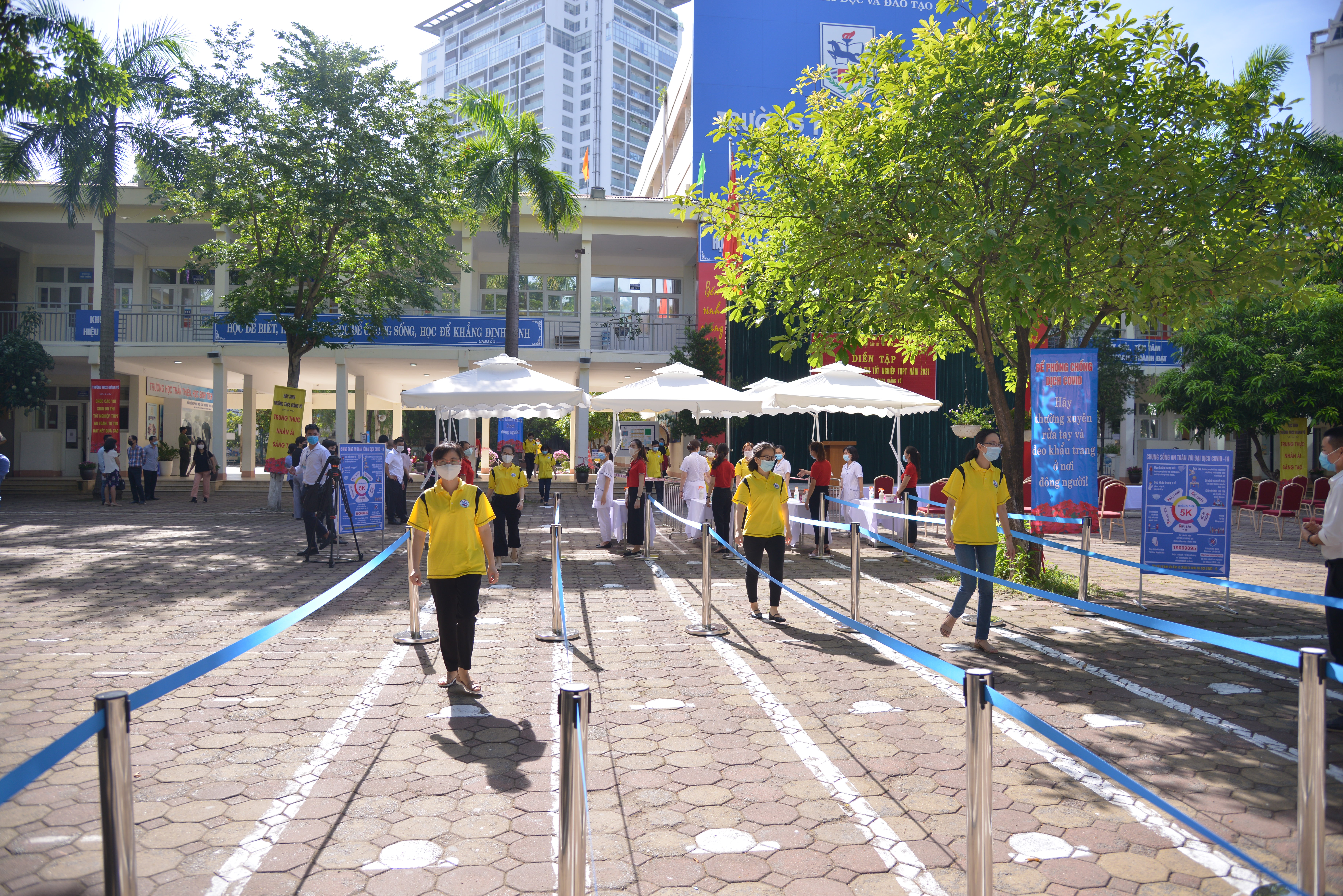 Bắc Giang: Thực hiện mục tiêu kép trong tổ chức Kỳ thi tốt nghiệp Trung học phổ thông 