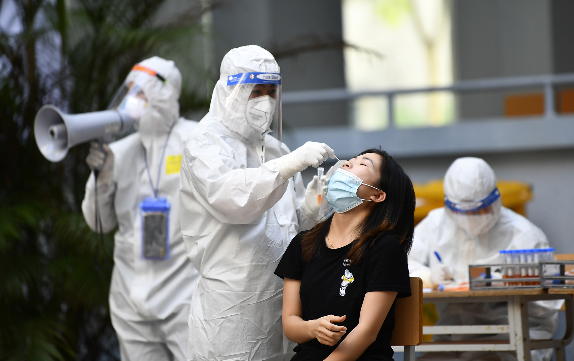 Những “chiến binh” trong tâm dịch ở Bắc Giang