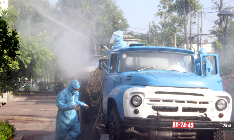 Phú Yên thành lập bệnh viện dã chiến số 2

​