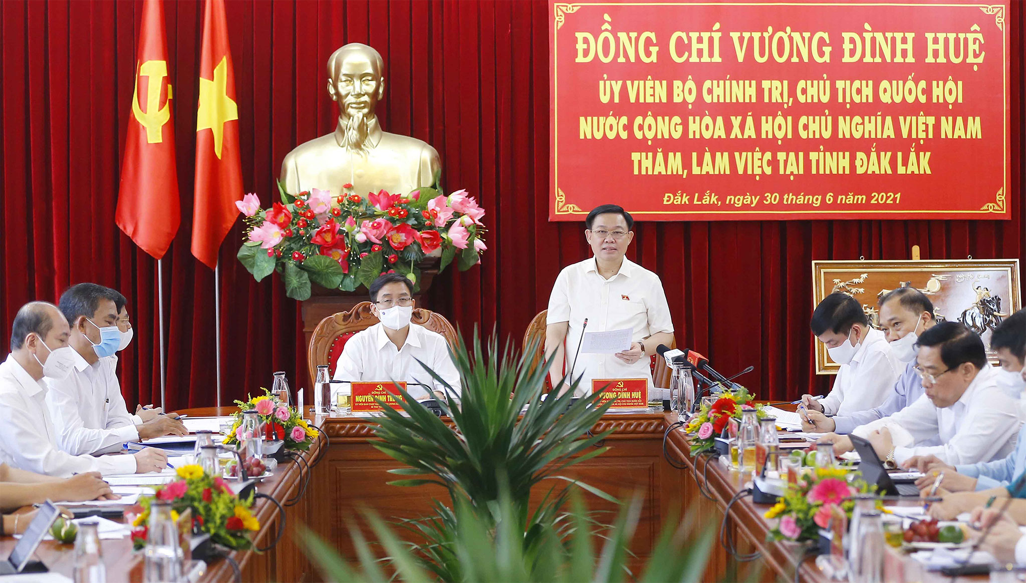 Chủ tịch Quốc hội: Đắk Lắk cần xác định dự án cao tốc tới Nha Trang là ưu tiên số một